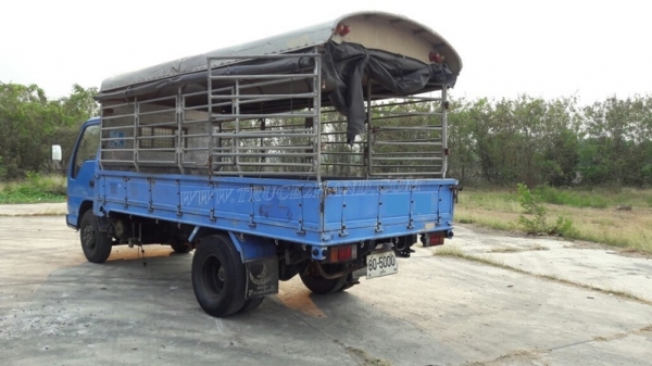 รถบรรทุก 6 ล้อ ISUZU รุ่น NKR66LX5 Y ขนาด 115 แรงม้า