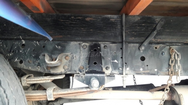 รถบรรทุก 6 ล้อ ISUZU รุ่น NKR66LX5 Y ขนาด 115 แรงม้า