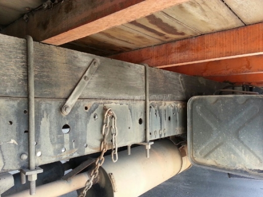 รถบรรทุก 6 ล้อ ISUZU รุ่น NKR66LX5 Y ขนาด 115 แรงม้า