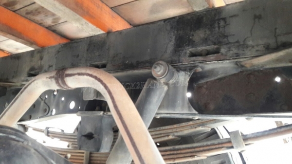 รถบรรทุก 6 ล้อ ISUZU รุ่น NKR66LX5 Y ขนาด 115 แรงม้า