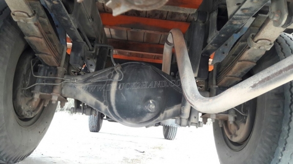 รถบรรทุก 6 ล้อ ISUZU รุ่น NKR66LX5 Y ขนาด 115 แรงม้า