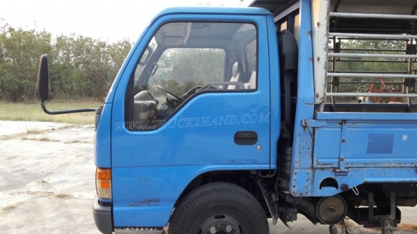 รถบรรทุก 6 ล้อ ISUZU รุ่น NKR66LX5 Y ขนาด 115 แรงม้า