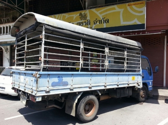 รถบรรทุก 6 ล้อ ISUZU รุ่น NKR66LX5 Y ขนาด 115 แรงม้า