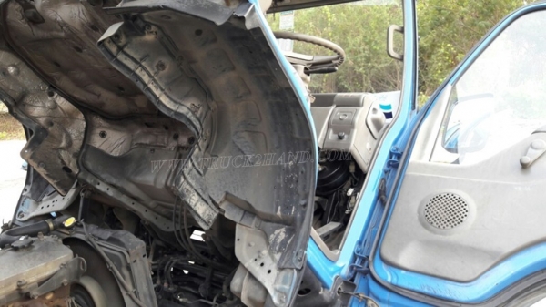 รถบรรทุก 6 ล้อ ISUZU รุ่น NKR66LX5 Y ขนาด 115 แรงม้า