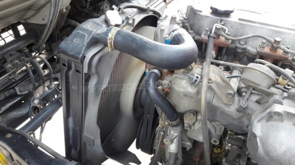 รถบรรทุก 6 ล้อ ISUZU รุ่น NKR66LX5 Y ขนาด 115 แรงม้า