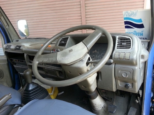 รถบรรทุก 6 ล้อ ISUZU รุ่น NKR66LX5 Y ขนาด 115 แรงม้า