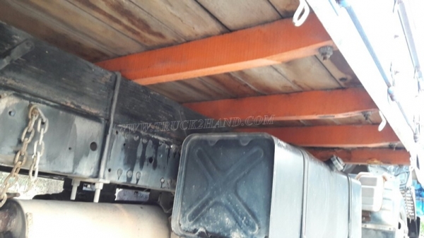 รถบรรทุก 6 ล้อ ISUZU รุ่น NKR66LX5 Y ขนาด 115 แรงม้า