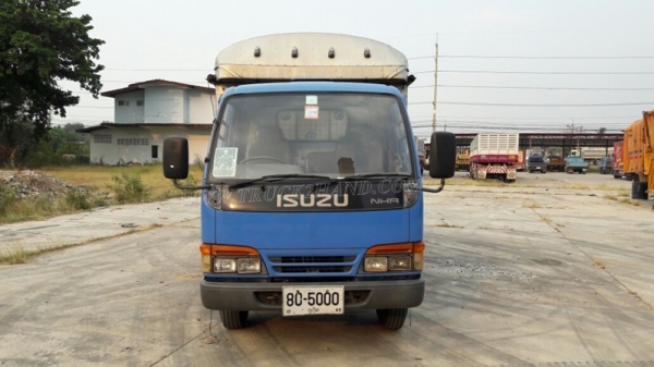 รถบรรทุก 6 ล้อ ISUZU รุ่น NKR66LX5 Y ขนาด 115 แรงม้า