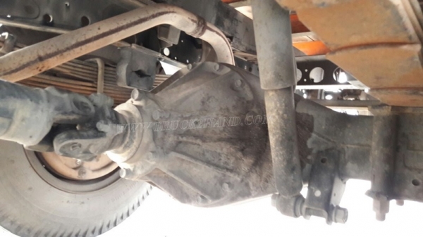 รถบรรทุก 6 ล้อ ISUZU รุ่น NKR66LX5 Y ขนาด 115 แรงม้า