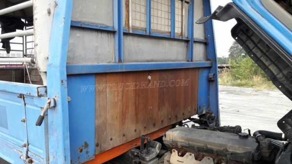 รถบรรทุก 6 ล้อ ISUZU รุ่น NKR66LX5 Y ขนาด 115 แรงม้า