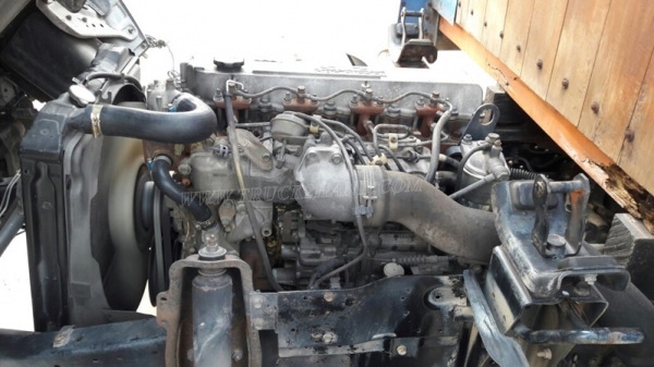 รถบรรทุก 6 ล้อ ISUZU รุ่น NKR66LX5 Y ขนาด 115 แรงม้า