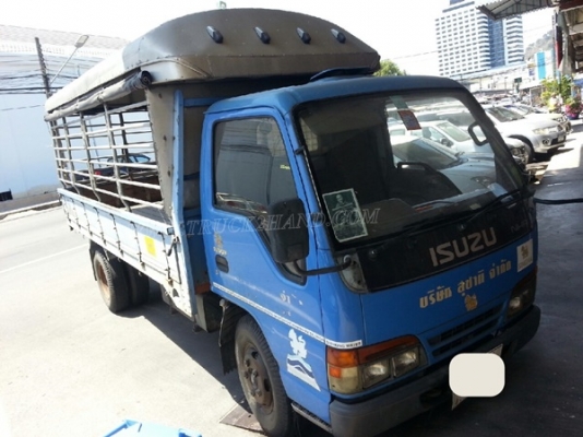รถบรรทุก 6 ล้อ ISUZU รุ่น NKR66LX5 Y ขนาด 115 แรงม้า