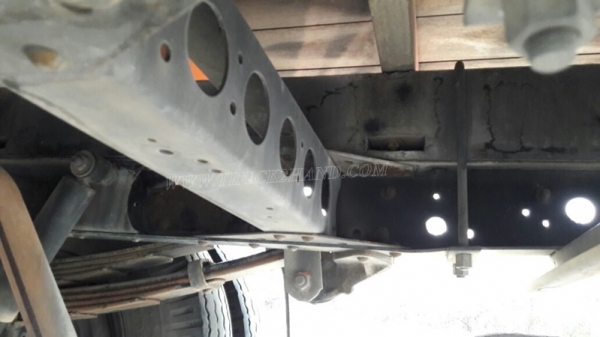 รถบรรทุก 6 ล้อ ISUZU รุ่น NKR66LX5 Y ขนาด 115 แรงม้า