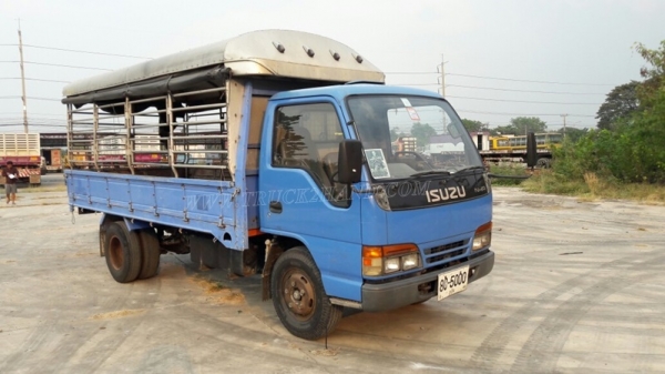 รถบรรทุก 6 ล้อ ISUZU รุ่น NKR66LX5 Y ขนาด 115 แรงม้า