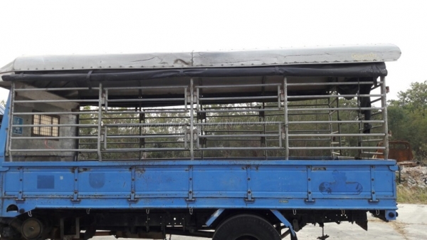 รถบรรทุก 6 ล้อ ISUZU รุ่น NKR66LX5 Y ขนาด 115 แรงม้า