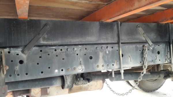 รถบรรทุก 6 ล้อ ISUZU รุ่น NKR66LX5 Y ขนาด 115 แรงม้า