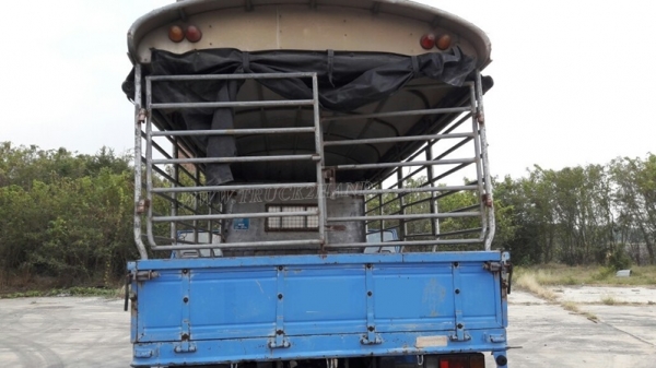 รถบรรทุก 6 ล้อ ISUZU รุ่น NKR66LX5 Y ขนาด 115 แรงม้า