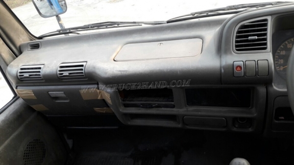 รถบรรทุก 6 ล้อ ISUZU รุ่น NKR66LX5 Y ขนาด 115 แรงม้า