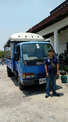 รถบรรทุก 6 ล้อ ISUZU รุ่น NKR66LX5 Y ขนาด 115 แรงม้า