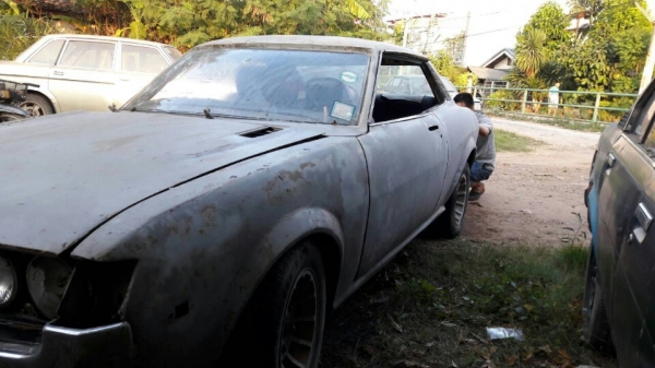 Celica ta22 เครื่องเดิม 13t สตาร์ทติด พร้อมโอน 45,000 บาท