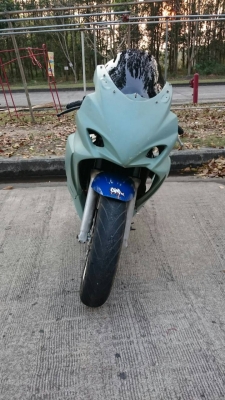 ขาย suzuki gsx 400 r6 เอกสารเสาเนาจดทะเบียน เครื่องติด ขี่ได้ 35,000 บาท