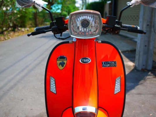 !!!!มาใหม่!!!! ขาย Scomadi สภาพป้ายแดง รถสวยมากๆสภาพเหมือนออกจากโชว์รูม