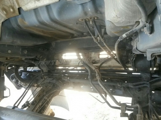 รถบรรทุก 6 ล้อดัมพ์ HINO MEGA ขนาด 150 แรงม้า กระบะดั๊มสามมิตร