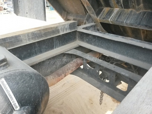 รถบรรทุก 6 ล้อดัมพ์ HINO MEGA ขนาด 150 แรงม้า กระบะดั๊มสามมิตร