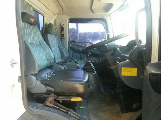 รถบรรทุก 6 ล้อดัมพ์ HINO MEGA ขนาด 150 แรงม้า กระบะดั๊มสามมิตร