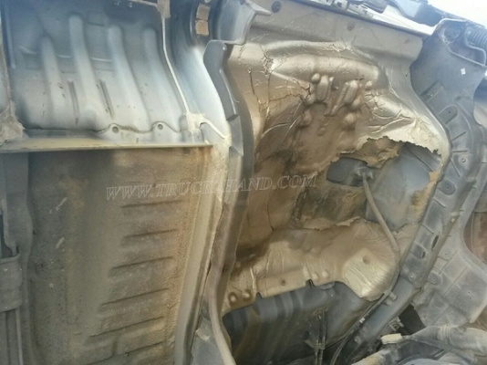 รถบรรทุก 6 ล้อดัมพ์ HINO MEGA ขนาด 150 แรงม้า กระบะดั๊มสามมิตร