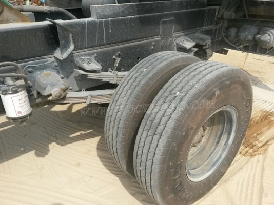 รถบรรทุก 6 ล้อดัมพ์ HINO MEGA ขนาด 150 แรงม้า กระบะดั๊มสามมิตร