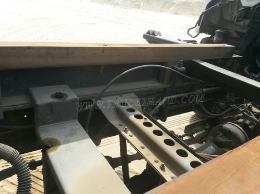 รถบรรทุก 6 ล้อดัมพ์ HINO MEGA ขนาด 150 แรงม้า กระบะดั๊มสามมิตร