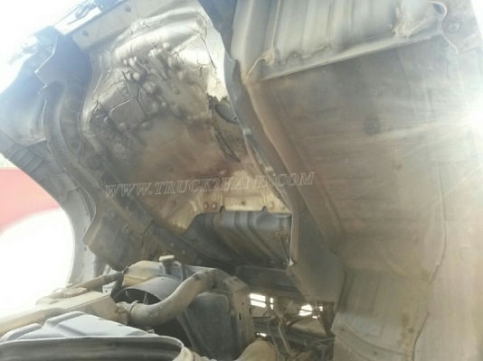 รถบรรทุก 6 ล้อดัมพ์ HINO MEGA ขนาด 150 แรงม้า กระบะดั๊มสามมิตร