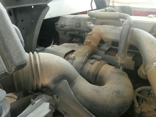 รถบรรทุก 6 ล้อดัมพ์ HINO MEGA ขนาด 150 แรงม้า กระบะดั๊มสามมิตร