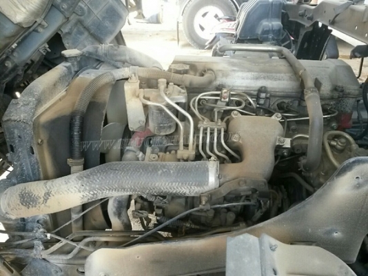 รถบรรทุก 6 ล้อดัมพ์ HINO MEGA ขนาด 150 แรงม้า กระบะดั๊มสามมิตร