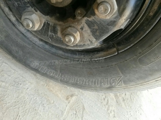 รถบรรทุก 6 ล้อดัมพ์ HINO MEGA ขนาด 150 แรงม้า กระบะดั๊มสามมิตร