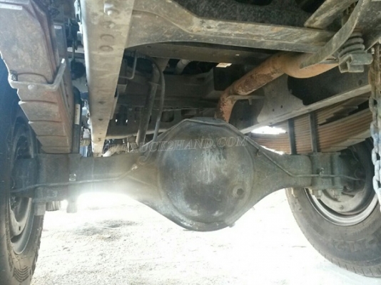 รถบรรทุก 6 ล้อดัมพ์ HINO MEGA ขนาด 150 แรงม้า กระบะดั๊มสามมิตร