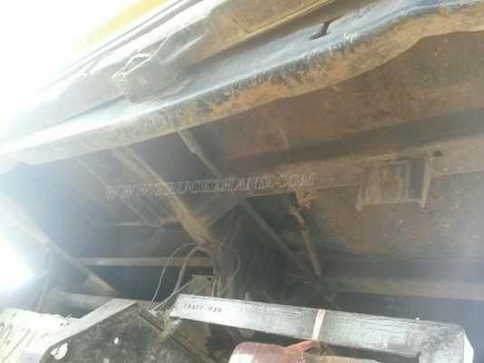 รถบรรทุก 6 ล้อดัมพ์ HINO MEGA ขนาด 150 แรงม้า กระบะดั๊มสามมิตร