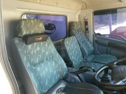 รถบรรทุก 6 ล้อดัมพ์ HINO MEGA ขนาด 150 แรงม้า กระบะดั๊มสามมิตร