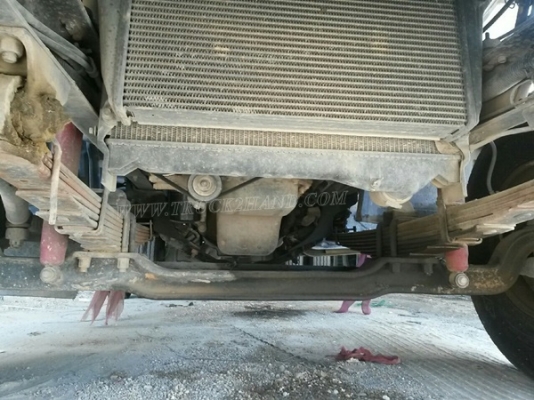 รถบรรทุก 6 ล้อดัมพ์ HINO MEGA ขนาด 150 แรงม้า กระบะดั๊มสามมิตร