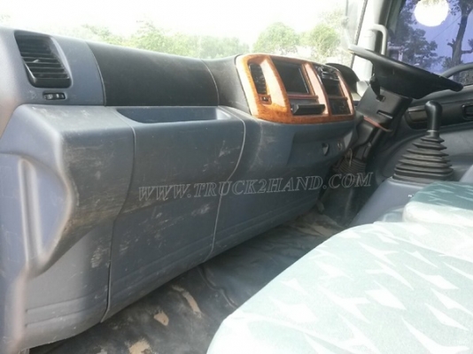 รถบรรทุก 6 ล้อดัมพ์ HINO MEGA ขนาด 150 แรงม้า กระบะดั๊มสามมิตร