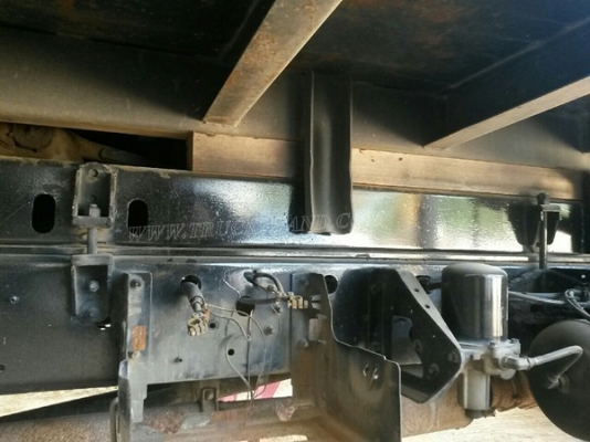 รถบรรทุก 6 ล้อดัมพ์ HINO MEGA ขนาด 150 แรงม้า กระบะดั๊มสามมิตร