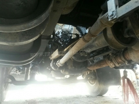 รถบรรทุก 6 ล้อดัมพ์ HINO MEGA ขนาด 150 แรงม้า กระบะดั๊มสามมิตร