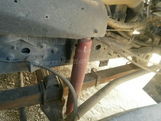 รถบรรทุก 6 ล้อดัมพ์ HINO MEGA ขนาด 150 แรงม้า กระบะดั๊มสามมิตร