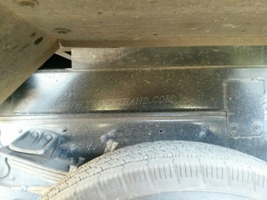 รถบรรทุก 6 ล้อดัมพ์ HINO MEGA ขนาด 150 แรงม้า กระบะดั๊มสามมิตร