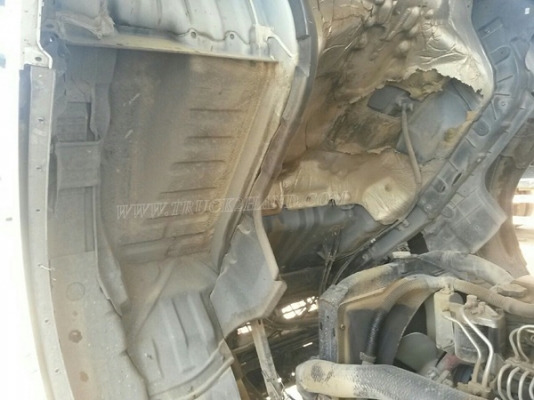 รถบรรทุก 6 ล้อดัมพ์ HINO MEGA ขนาด 150 แรงม้า กระบะดั๊มสามมิตร