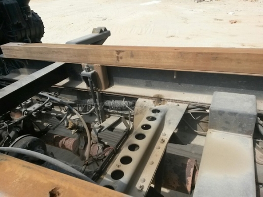 รถบรรทุก 6 ล้อดัมพ์ HINO MEGA ขนาด 150 แรงม้า กระบะดั๊มสามมิตร