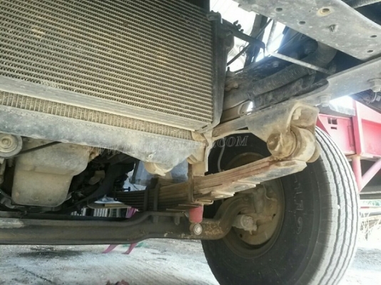 รถบรรทุก 6 ล้อดัมพ์ HINO MEGA ขนาด 150 แรงม้า กระบะดั๊มสามมิตร