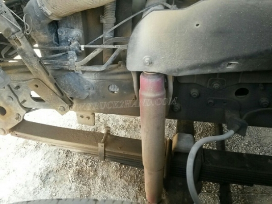 รถบรรทุก 6 ล้อดัมพ์ HINO MEGA ขนาด 150 แรงม้า กระบะดั๊มสามมิตร