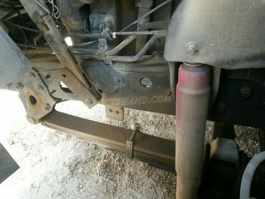 รถบรรทุก 6 ล้อดัมพ์ HINO MEGA ขนาด 150 แรงม้า กระบะดั๊มสามมิตร